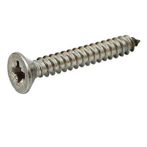 1 inch sheet metal screw|hardened steel screws for metal.